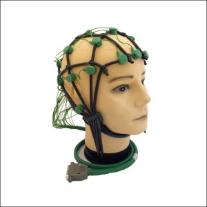 Comby EEG Haube, Größe L (57-62), grün