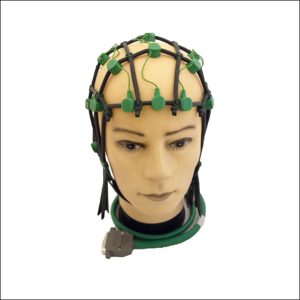 Comby EEG Haube, Größe L (57-62), grün