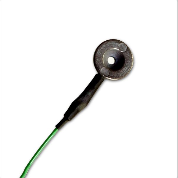 Silber-Silberchlorid EEG Cup Elektroden mit PVC Kabel