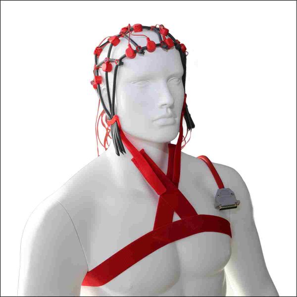 Brustgurt zur Fixierung von Comby EEG Hauben