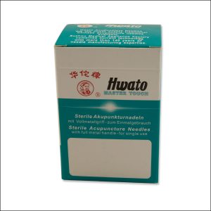 Hochwertige sterile Hwato Akupunkturnadeln, 100 Stück