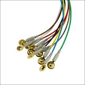 High Quality Gold Cup Electrodes