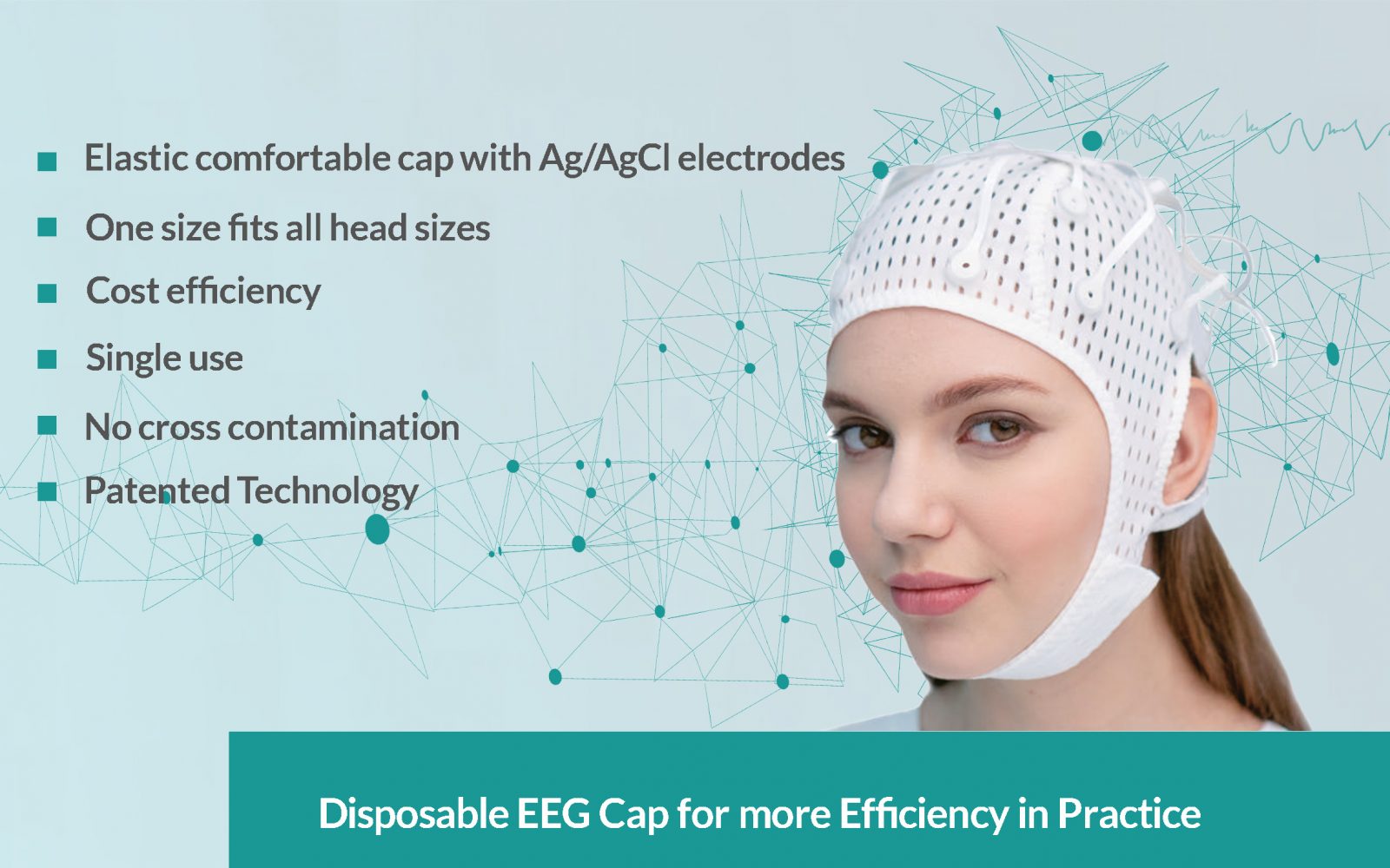 Disponable EEG Cap