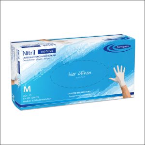 Nitril gloves - Nitril Handschuhe