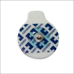 ECG Electrode, Kendall H135SG, Foam, 35 x 43 mm