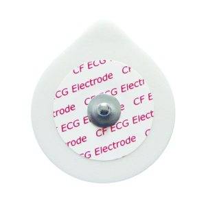 CNSAC MedShop | ECG Electrode, drop shape, 43 x 49 mm, Foam